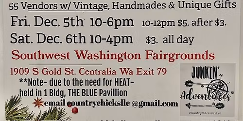 Its CHICKmas! hosted by Country Chicks