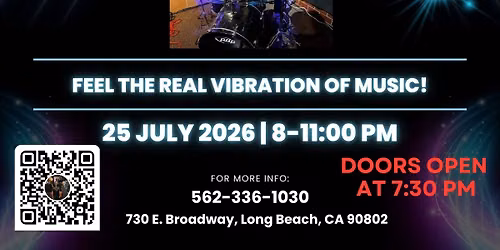 Feel the Real Vibration of Music!