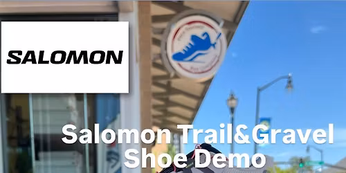 Salomon Trail Run\/Hike & Shoe Demo