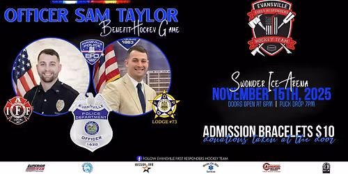 Officer Sam Taylor Benefit Game 