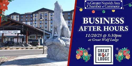 GNACC Business After Hours hosted at Great Wolf Lodge