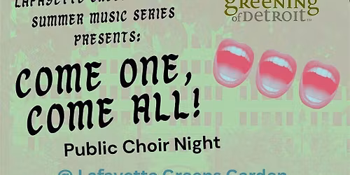 Come One, Come All Choir Solstice Celebration