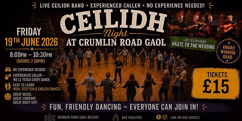 Ceilidh @ The Crum