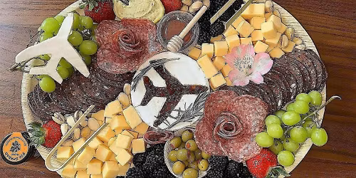 Charcuterie Board & Sip