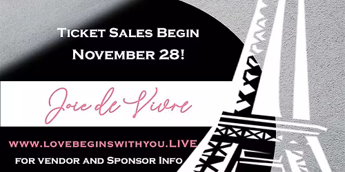 Love Begins With You: Joie de Vivre