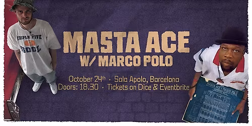 Do The Right Thing w\/ Masta Ace & Marco Polo