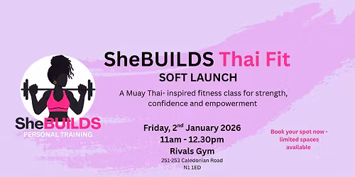 SheBUILDS introduces Thai fitness