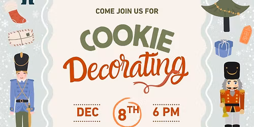 Cookie decorating @ The Vault CB
