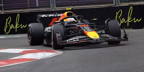 Azerbaijan Race Screening with Oracle Red Bull Racing