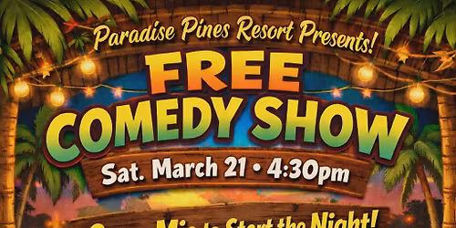 Saturday Evening Comedy!!!