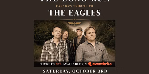 Eagles Tribute (The Long Run) at Medicine Hat Lodge