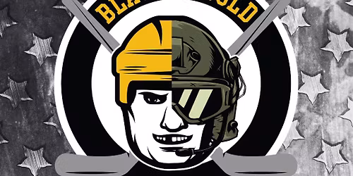 Hero & Celebrity Game - Black & Gold Breaking The Mold at Clearview Arena