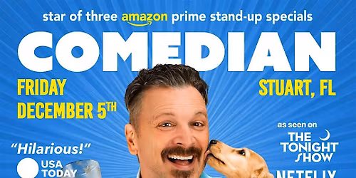 Comedian ZANE LAMPREY \u2022 Stuart, FL