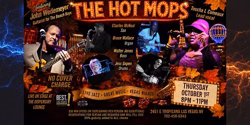 THE HOT MOPS "Back after Summer Break"