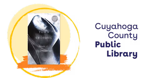 Mark Danielewski VIP Ticket