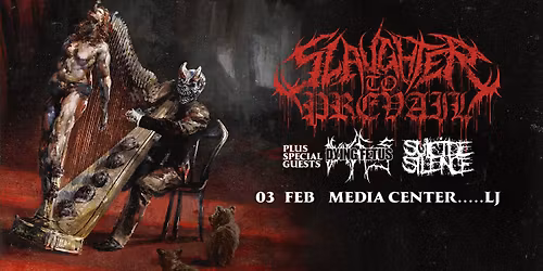 3.2. 2026 Slaughter to Prevail, Dying Fetus, Suicide Silence - Media Center