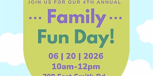 Family Fun Day with Radiant Joy!