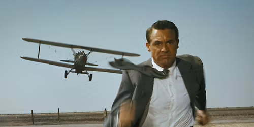 NORTH BY NORTHWEST (Hitchcock) on the Big Screen! (Sat Nov 8- 7pm)