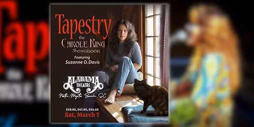Tapestry, The Carole King Songbook, March 7, 2026, Alabama Theatre, North Myrtle Beach, SC