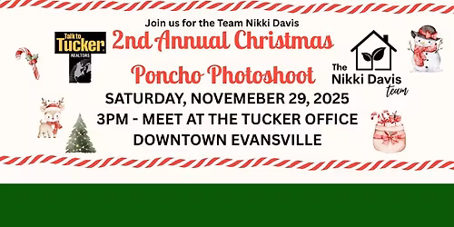 Team Nikki Davis 2nd Annual Christmas Poncho Photoshoot