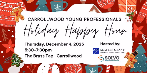 Young Professionals Holiday Happy Hour