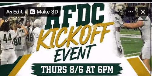 HFDC KICKOFF EVENT