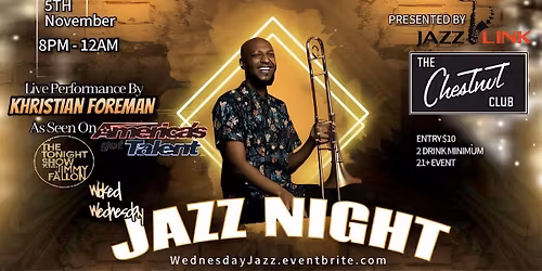 Wednesday Jazz Night