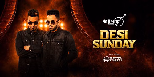 DESI SUNDAY FT. ELECTRO SMASHERS