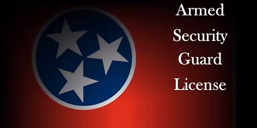TN Security Guard License course
