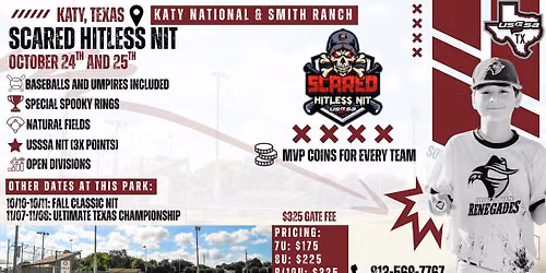 Scared Hitless NIT (Katy, TX)