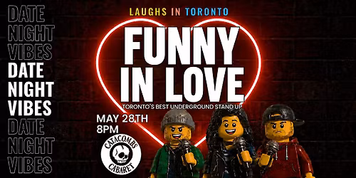 Funny in Love: Date Night Comedy Show Toronto