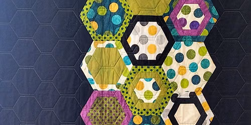 Quilting Toolbox Techniques - Hexagon Alley