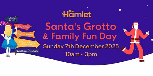 A Wonderland of Christmas magic awaits!