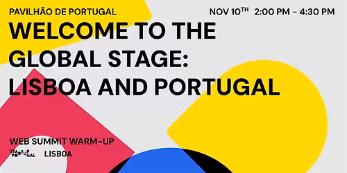Welcome to the Global Stage: Lisboa and Portugal
