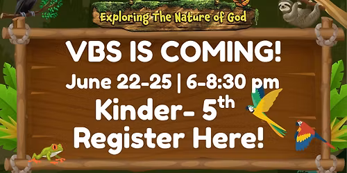 Vacation Bible School at Monaz
