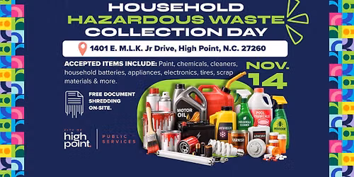 Household Hazardous Waste Collection Day