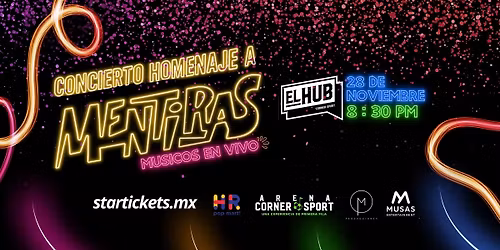 CONCIERTO HOMENAJE A MENTIRAS