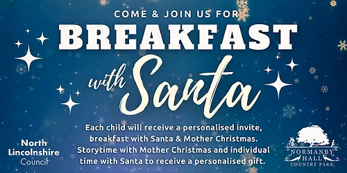 Breakfast with Santa - 13th December