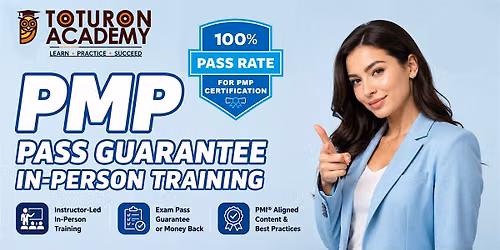 PMP Training in Frederick, MD with PMBOK 8th Edition & Pass Guarantee