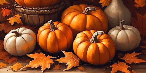 Pumpkin Palette: Sip, Paint, and Celebrate
