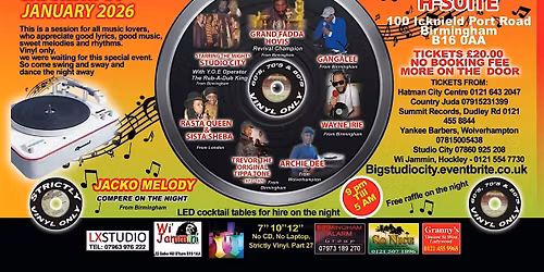 The Original Strictly Vinyl Part 27