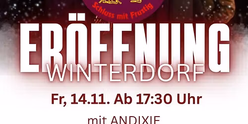 Er\u00f6ffnung Winterdorf