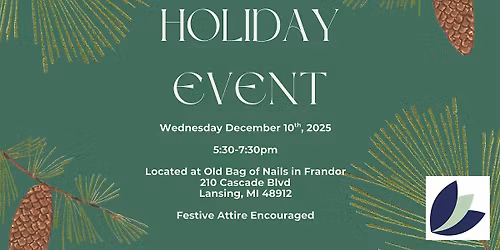 2025 NACW National Association of Career Women Lansing Holiday Celebration