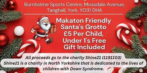 Shine21\u2019s Christmas Fair & Makaton Friendly Santa\u2019s Grotto