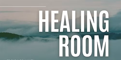 Healing Room Training