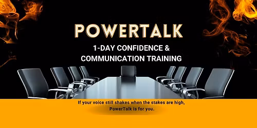 PowerTalk Philadelphia: Confidence & Communication Training