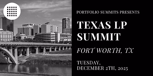 Texas LP Summit