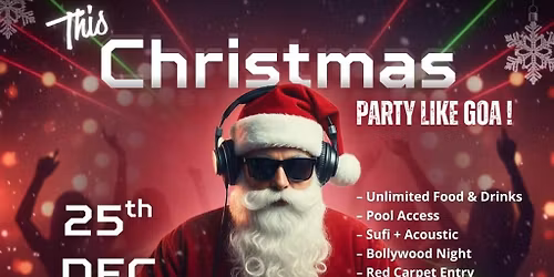 This Christmas, Party Like GOA