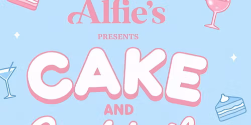 Cakes and cocktails- by Beth Bakes - Alfie\u2019s Bar -  Thursday 18th December