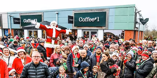 Christmas Dog Parade at The Valley 2025